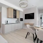 Daire Baltic Infinity Resort&spa 316 - Side Sea View *