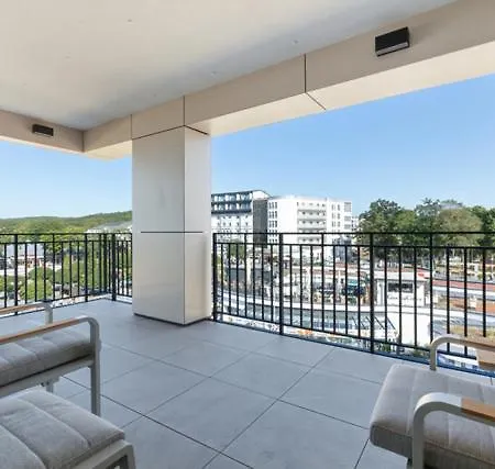 Baltic Infinity Resort&spa 316 - Side Sea View Lägenhet *