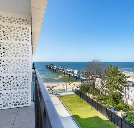 Baltic Infinity Resort&spa 316 - Side Sea View * Miedzyzdroje
