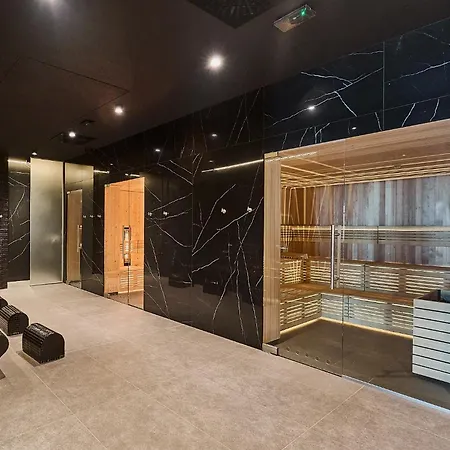 Daire Baltic Infinity Resort&spa 316 - Side Sea View