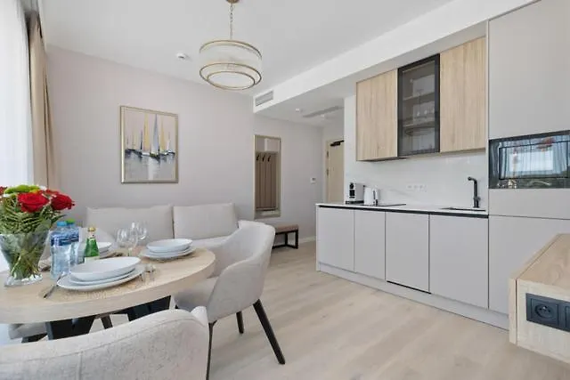 Daire Baltic Infinity Resort&spa 316 - Side Sea View