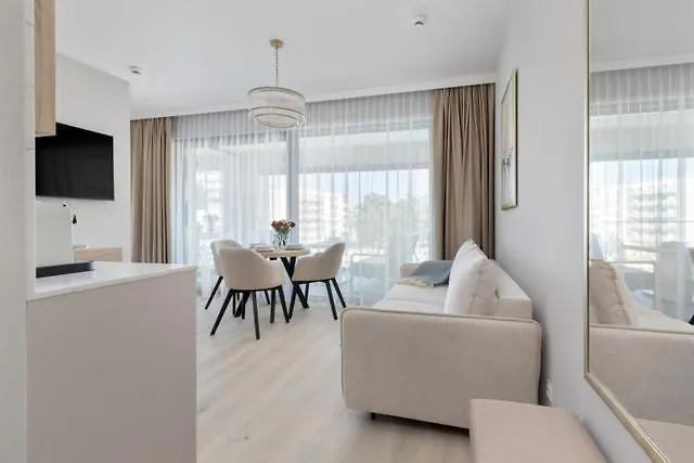 Baltic Infinity Resort&spa 316 - Side Sea View Daire *