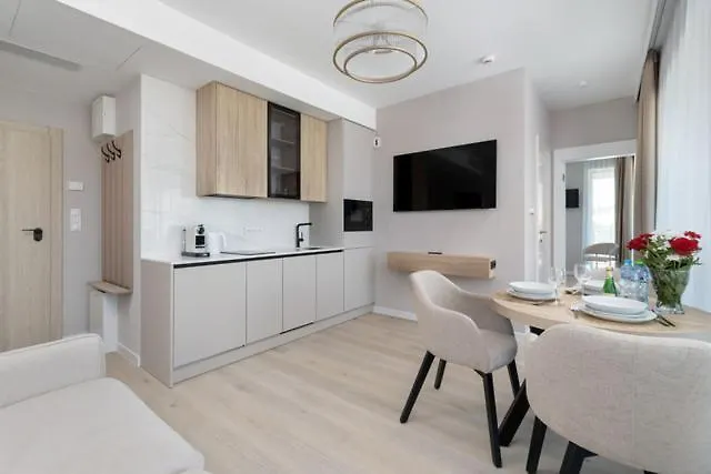 Daire Baltic Infinity Resort&spa 316 - Side Sea View *