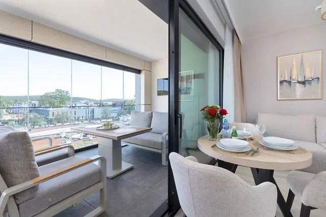 Baltic Infinity Resort&spa 316 - Side Sea View Daire