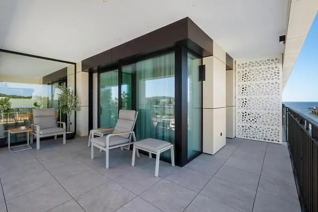 Daire Baltic Infinity Resort&spa 316 - Side Sea View Miedzyzdroje