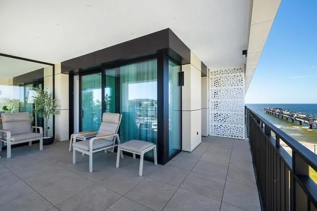 Baltic Infinity Resort&spa 316 - Side Sea View Miedzyzdroje