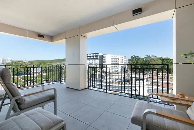 Baltic Infinity Resort&spa 316 - Side Sea View Daire *