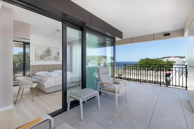 Daire Baltic Infinity Resort&spa 316 - Side Sea View Miedzyzdroje