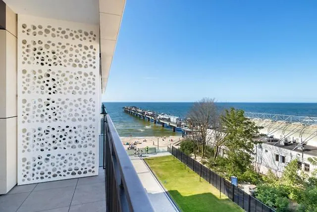 Baltic Infinity Resort&spa 316 - Side Sea View * Miedzyzdroje