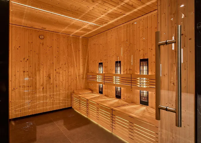 Daire Baltic Infinity Resort&spa 316 - Side Sea View *