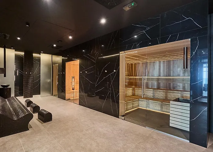 Daire Baltic Infinity Resort&spa 316 - Side Sea View