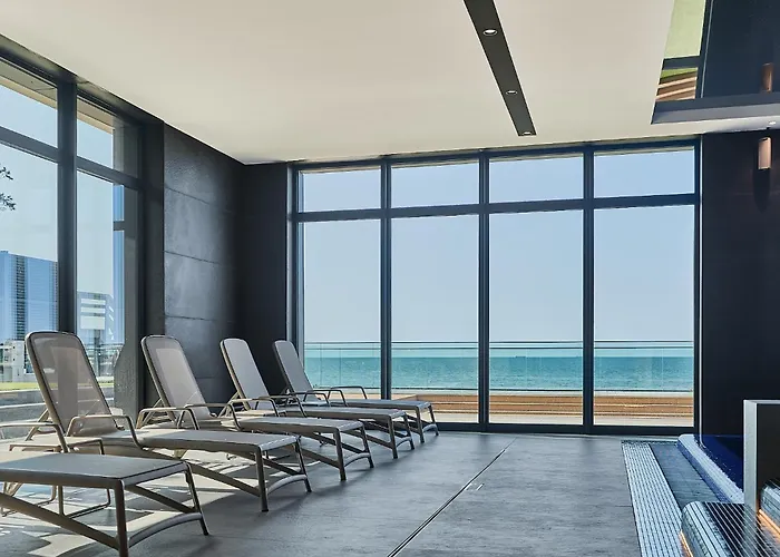 Daire Baltic Infinity Resort&spa 316 - Side Sea View *